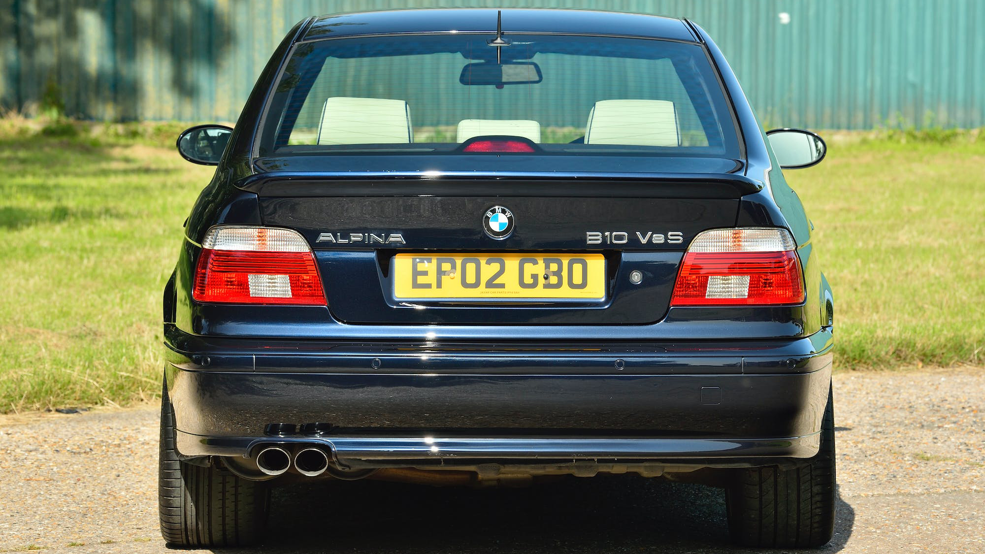 For sale this Alpina B10 V8 S could go *cheap* Top Gear